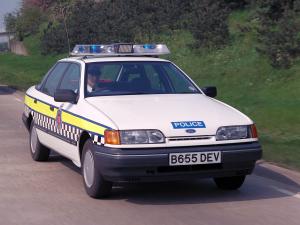 Ford Granada Cosworth Police Car '1990